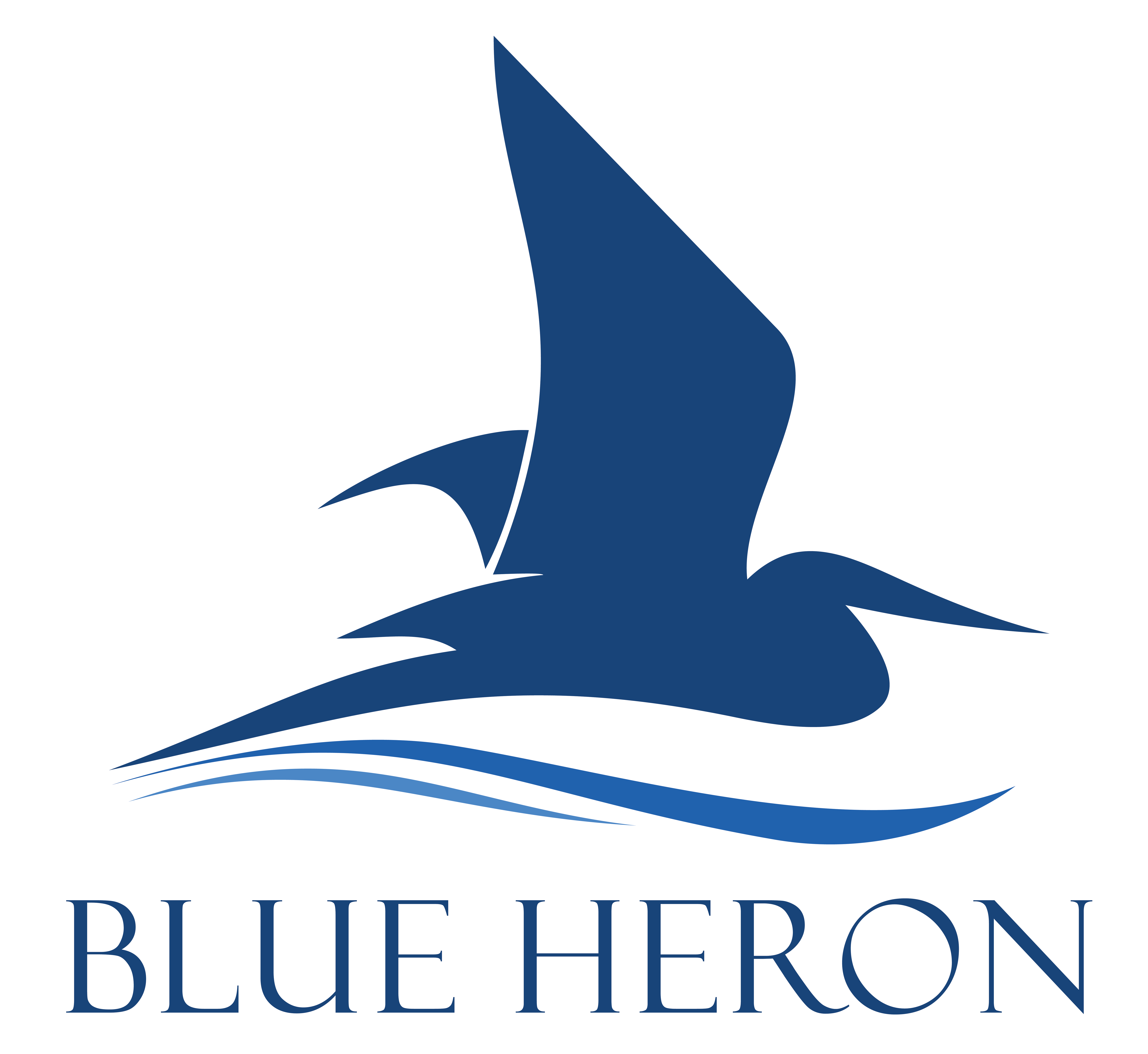 Blue Heron Logo 2 Blue Heron Lane Logo