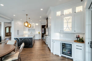 Schnicke Design Rebuild Remodel large expansive kitchen