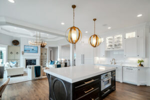 Schnicke Design Rebuild Remodel large expansive kitchen