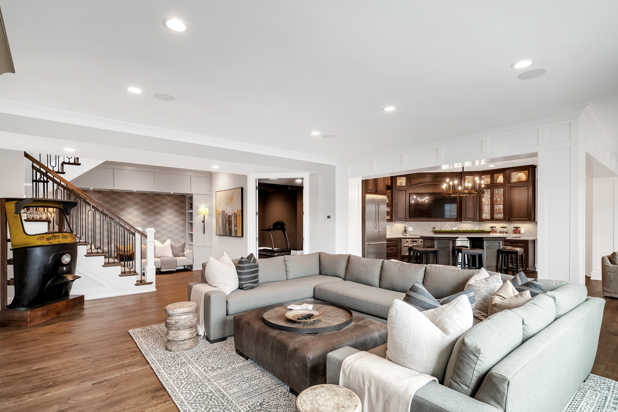 Schnicke Design Build Remodel New Home Construction Living Room