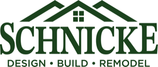 Schnicke Design Build Remodel Home Logo